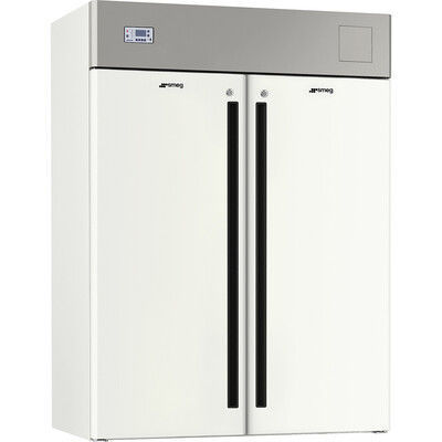 Frigorifero da laboratorio - FV140C2A - SMEG Instruments - ad armadio / con rotelle / 2 porte