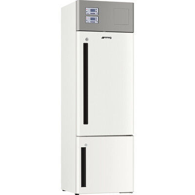 Frigorifero combinato - DT28CA  - SMEG Instruments - da laboratorio / per ospedale / ad armadio
