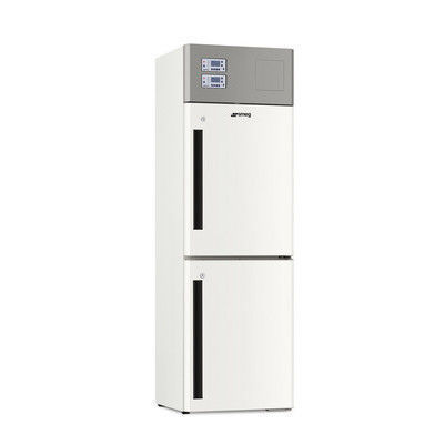 Frigorifero da laboratorio - DTP30CA - SMEG Instruments - ad armadio / con rotelle / 2 porte