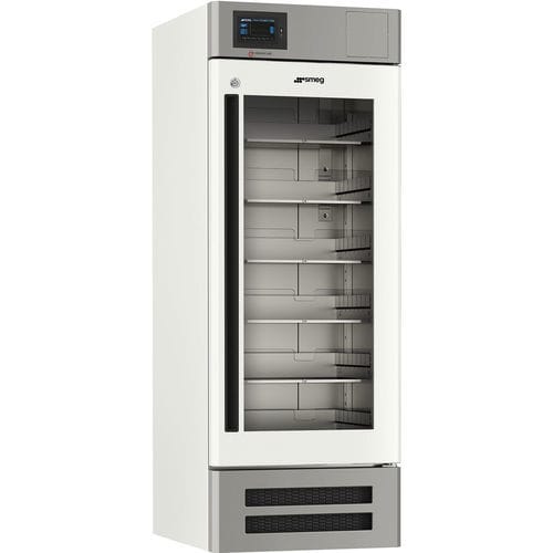 Frigorifero da laboratorio - FE52G1EVO - SMEG Instruments - per plasma ematico / per banca del sangue / per farmacia