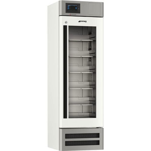 Frigorifero per banca del sangue - FE30G1EVO - SMEG Instruments - ad armadio / 1 porta / con porta in vetro