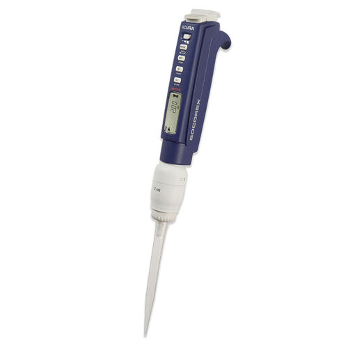 Micropipetta manuale - Acura® 936 - Socorex Isba - elettronica / volumetrica / Pasteur