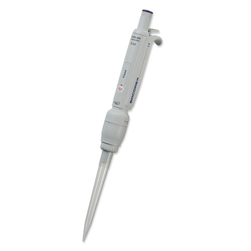 Pipetta meccanica - Acura® 815 - Socorex Isba - a spostamento d’aria / 1 canale / a volume fisso