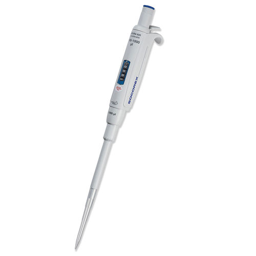 Micropipetta digitale - Acura® 825 - Socorex Isba - meccanica / a un canale / a volume regolabile