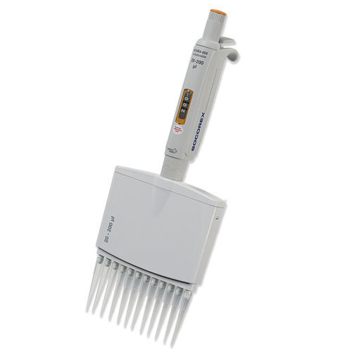 Micropipetta meccanica - Acura® 855 - Socorex Isba - volumetrica / multicanale / a volume regolabile