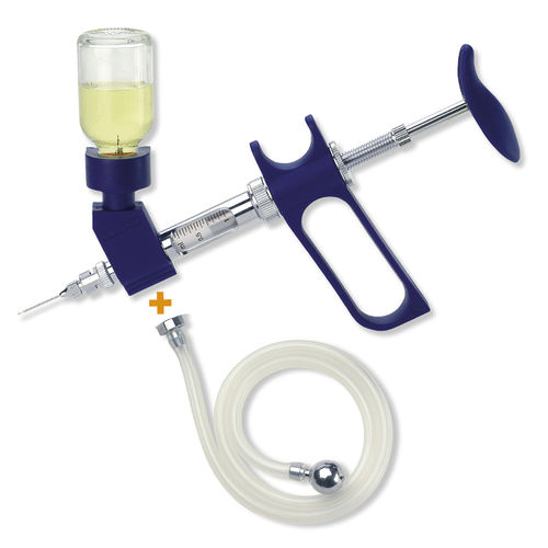 Siringa di nutrizione - Socorex® 187 classic - Socorex Isba - veterinaria / 1 ml / 10 ml