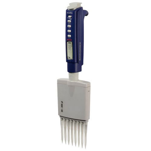 Micropipetta elettronica - Acura® 956 - Socorex Isba - volumetrica / multicanale / a volume regolabile
