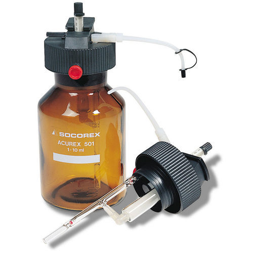 Dispensatore su flacone da laboratorio - Acurex™ 501 - Socorex Isba