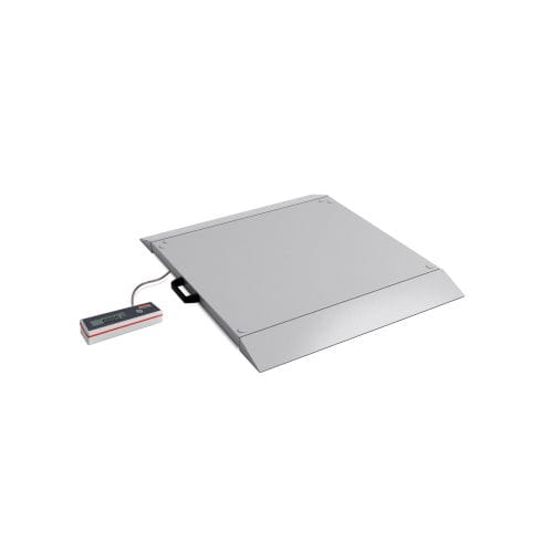 Piattaforma di pesatura elettronica - 7708  - Soehnle Industrial Solutions - per sedie a rotelle / trasportabile / con monitor separato