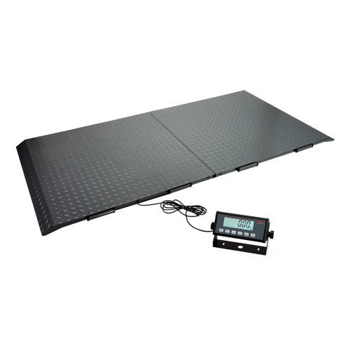Bilancia veterinaria elettronica - 6958 - Soehnle Industrial Solutions - per animali di grossa taglia / con piattaforma / compatta