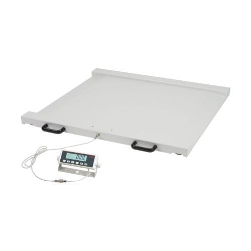 Piattaforma di pesatura elettronica - 6808 - Soehnle Industrial Solutions - per sedie a rotelle / trasportabile / con monitor separato