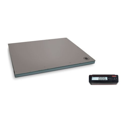 Piattaforma di pesatura elettronica - 7763 series - Soehnle Industrial Solutions - medica / compatta / con monitor separato