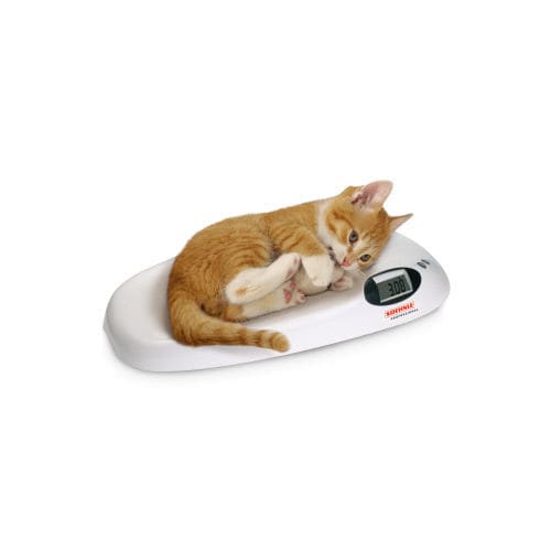 Bilancia veterinaria elettronica - Home - Soehnle Industrial Solutions - per animali di piccola taglia / da banco / portatile