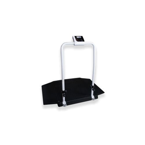 Piattaforma di pesatura elettronica - 6708 - Soehnle Industrial Solutions - per sedie a rotelle / trasportabile / con display LCD