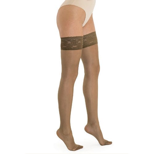 Calze antitrombo autoreggenti di prevenzione delle tromboembolie venose (TEV) - Marilyn 30 - Solidea - per donna / L / M