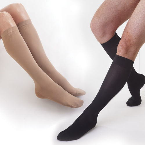 Calzini a compressione di prevenzione delle tromboembolie venose (TEV) - 052670 - Solidea - unisex / L / M
