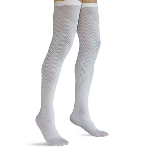 Calze antitrombo autoreggenti di prevenzione delle tromboembolie venose (TEV) - 0261A5 - Solidea - per donna / L / M