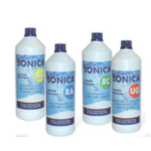 Detergente alcalino - SONICA® series - SOLTEC  - a base di cloro / ipoclorito di sodio / per superfici