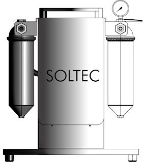 Unità di filtrazione da laboratorio - SOLTEC 
