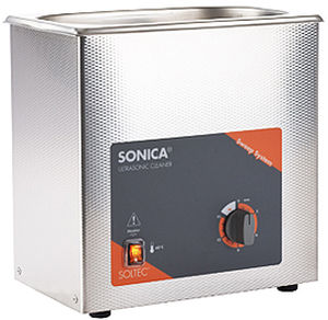 Vasca ad ultrasuoni medica - 2200 S3 - SOLTEC  - in acciaio inossidabile