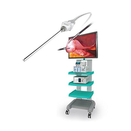 Colonna endoscopica per chirurgia laparoscopica - Dr.Camscope - Sometech - per immagini full HD / per imaging 3D