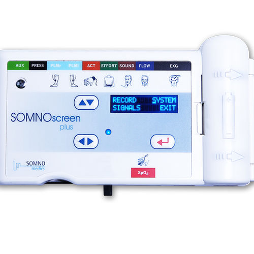 polisonnigrafo 33 canali - SOMNOmedics 