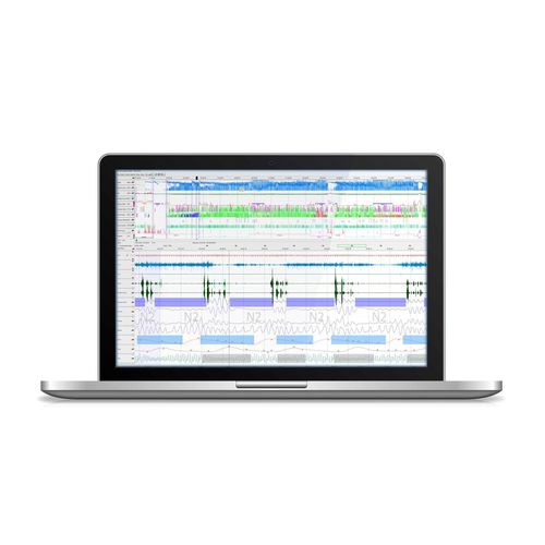 Software per clinica del sonno - DOMINO  - SOMNOmedics  - di visualizzazione / di analisi / di gestione dati dei pazienti