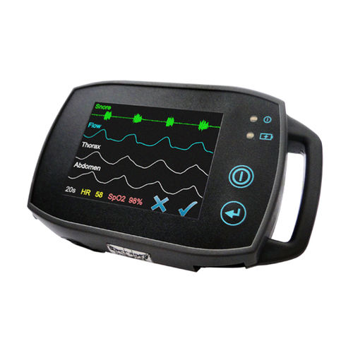 Poligrafo 16 canali - SOMNOtouch™ RESP - SOMNOmedics  - con monitoraggio EOG / con monitoraggio SpO2 / con monitoraggio EMG