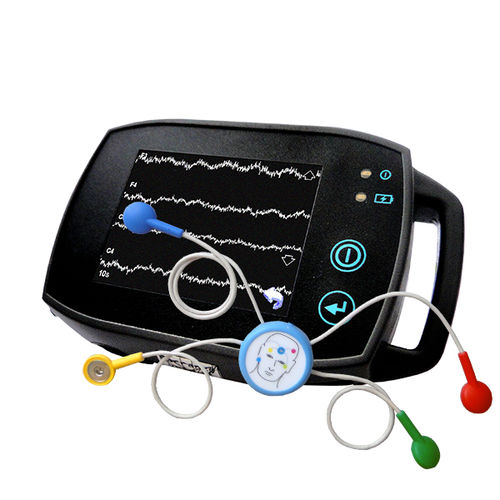 Polisonnigrafo 8 canali - SOMNOtouch™ RESP - SOMNOmedics  - con monitoraggio EOG / con monitoraggio SpO2 / con monitoraggio EMG