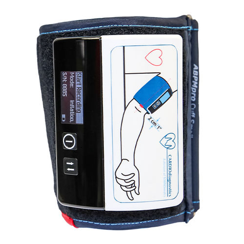 Sfigmomanometro elettronico automatico - ABPMpro - SOMNOmedics  - indossabile / con porta USB / con bracciale adulti