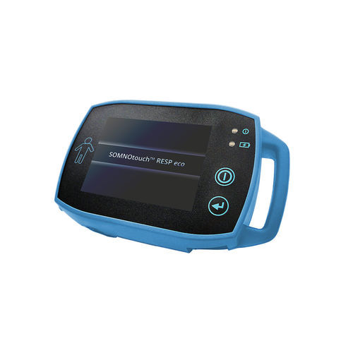 Poligrafo 12 canali - SOMNOtouch™ RESP eco - SOMNOmedics  - con monitoraggio SpO2 / ambulatoriale