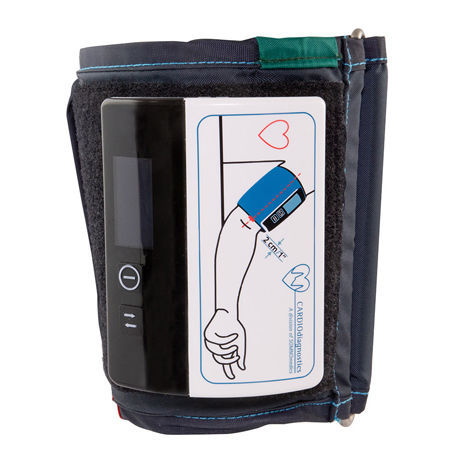 Sfigmomanometro elettronico automatico - ABPMpro - SOMNOmedics  - indossabile / con porta USB / con bracciale adulti