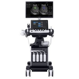 Ecografo su piattaforma - V7 - Samsung Healthcare Germany - per ecografia multidisciplinare / in bianco e nero / con doppler a colori