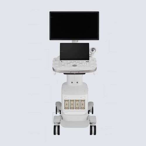 Ecografo su piattaforma - R20 - Samsung Healthcare Germany - per ecografia multidisciplinare / con doppler a colori / in bianco e nero