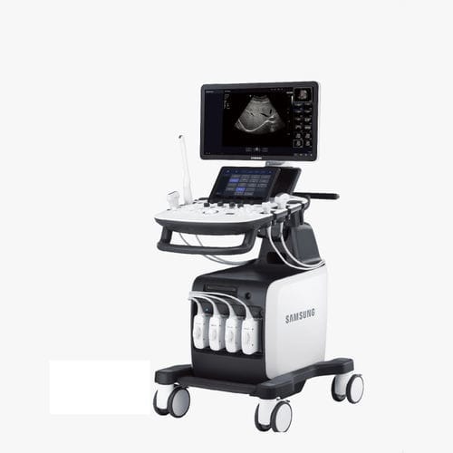 Ecografo su piattaforma - HS60 - Samsung Healthcare Germany - per ecografia multidisciplinare / in bianco e nero