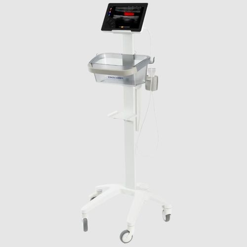 Ecografo portatile con carrello - T-Lite PRO - Sonoscanner - per ecografia ginecologica ed ostetrica / per ecografia multidisciplinare / per ecografia addomino-pelvica
