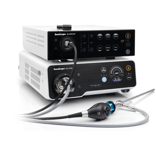 Videoprocessore per endoscopia - SV-M4K30 - SonoScape - con fonte di luce LED integrata / per immagini in alta definizione / per immagini 4K