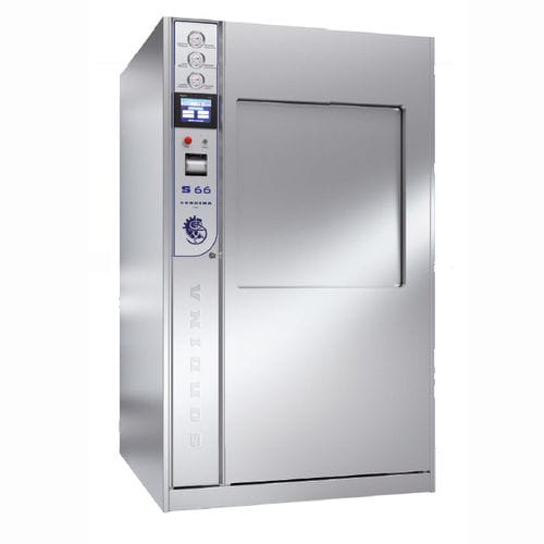 Sterilizzatore medico a vapore - S series - Sordina - da banco / automatico / in acciaio inossidabile