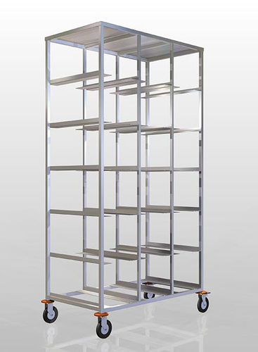 Carrello medico - Sordina - per uso generale / di trasporto / di stoccaggio