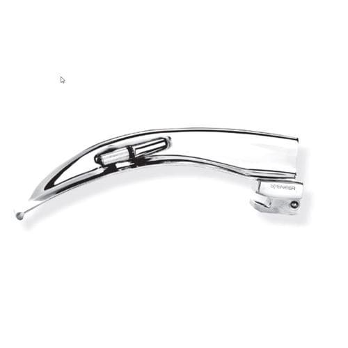 Lama per laringoscopio di Macintosh - C-BLADE - Spencer Italia  - in acciaio inossidabile / in fibra ottica
