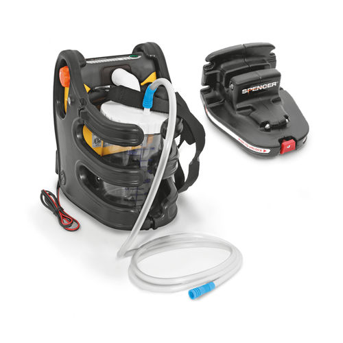 Aspiratore di muco a batteria - AMBUJET - Spencer Italia  - per pronto soccorso / portatile