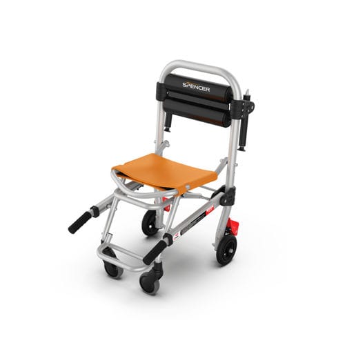 Sedia portantina montascale - 4BELL SILVER+ - Spencer Italia  - pieghevole / con poggiagambe