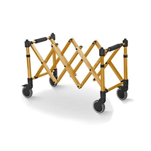 Carrello mortuario di trasferimento - Z502 - Spencer Italia - manuale / in acciaio inossidabile / pieghevole