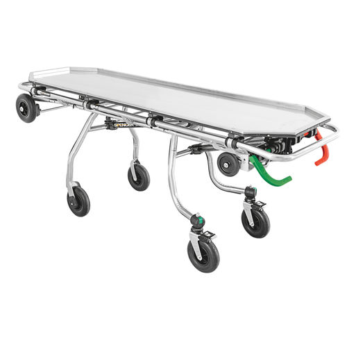 Barella con carrello da trasporto - Z CARRERA - Spencer Italia  - manuale / a sezione unica / in acciaio inossidabile