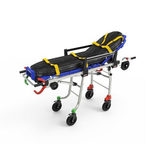 Barella con carrello per ambulanze - STAR-K ACTIV TS - Spencer Italia  - manuale / autocaricante / Trendelenburg