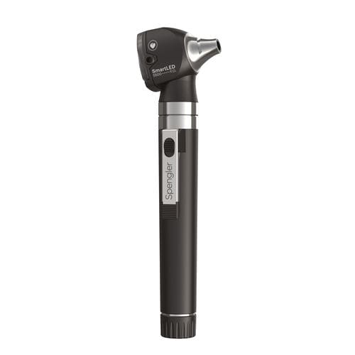 Otoscopio per adulti - Smartled 5500 - Spengler SAS - dritto / con speculum