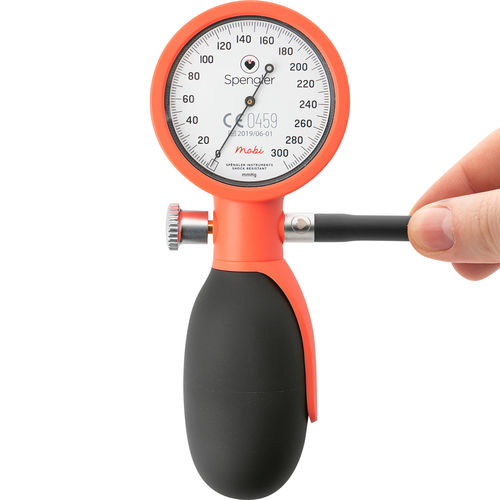Sfigmomanometro palmare - Mobi - Spengler SAS - con bracciale adulti