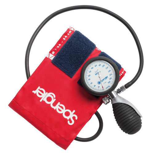 Sfigmomanometro aneroide - Lian Métal - Spengler SAS - con bracciale adulti