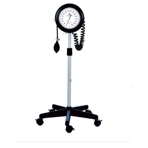 Sfigmomanometro aneroide - Maxi+3 - Spengler SAS - su carrello / con bracciale adulti
