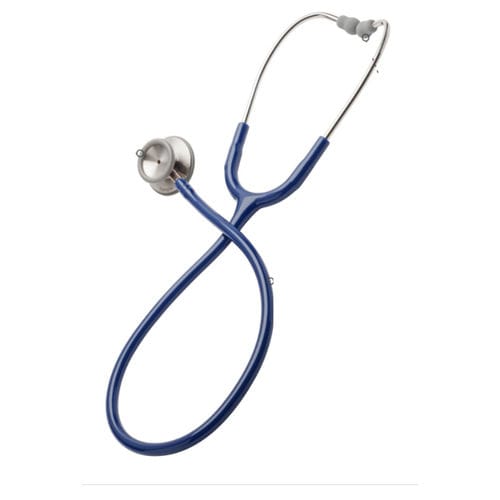 Stetoscopio pediatrico - Magister - Spengler SAS - a padiglione doppio / in acciaio inossidabile